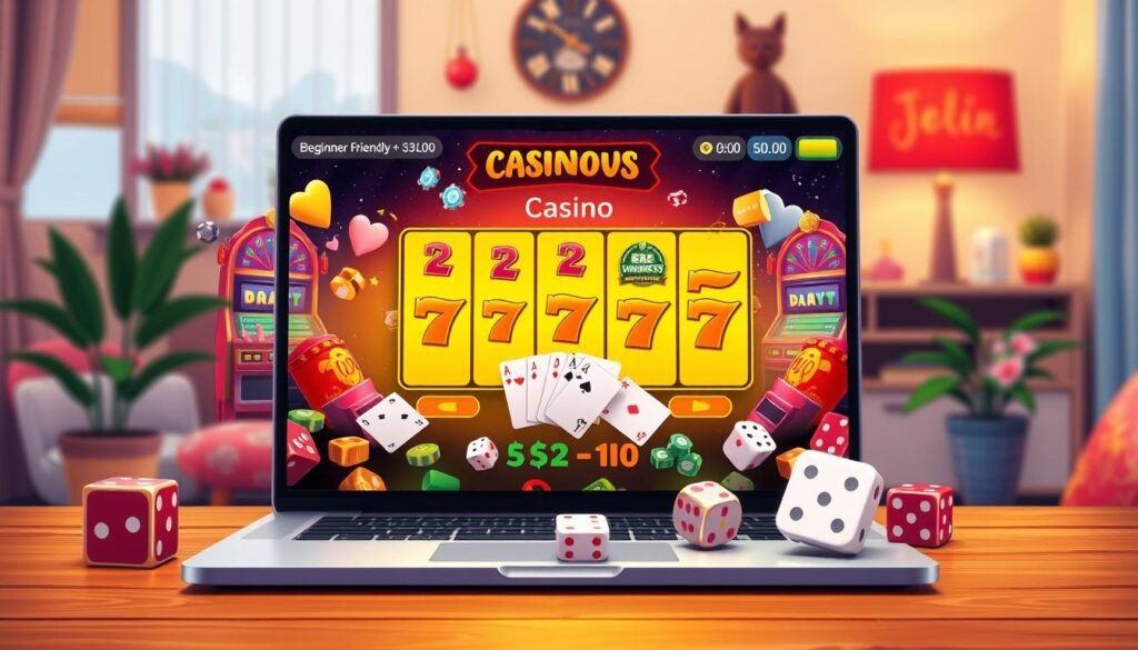 dicas para iniciantes em jogos de cassino online