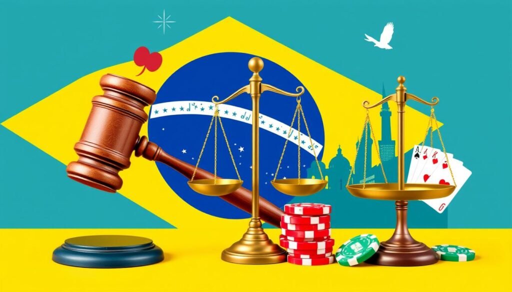 legislação jogos de azar