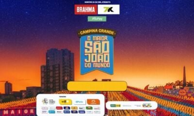São João de Campina Grande, vivenciado com fervor na Paraíba, destaca-se como uma das mais expressivas celebrações culturais