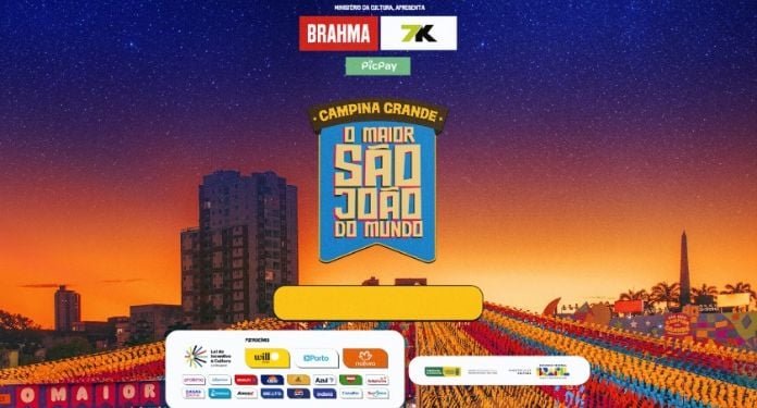 São João de Campina Grande, vivenciado com fervor na Paraíba, destaca-se como uma das mais expressivas celebrações culturais