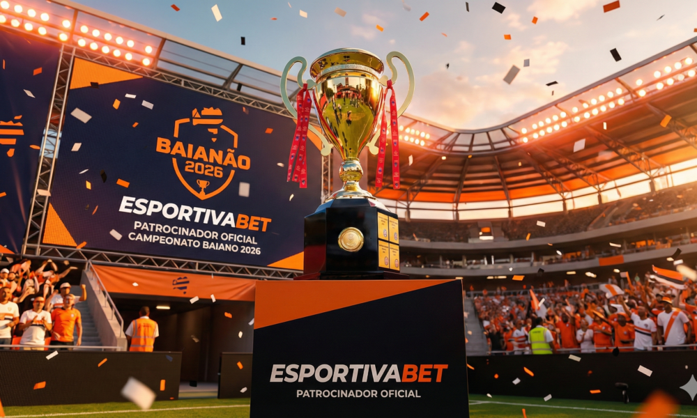Esportiva Bet anunciou patrocínio do Campeonato Baianão 2026