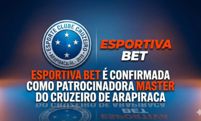 Esportiva Bet Anuncia Parceria Estratégica com Cruzeiro de Arapiraca