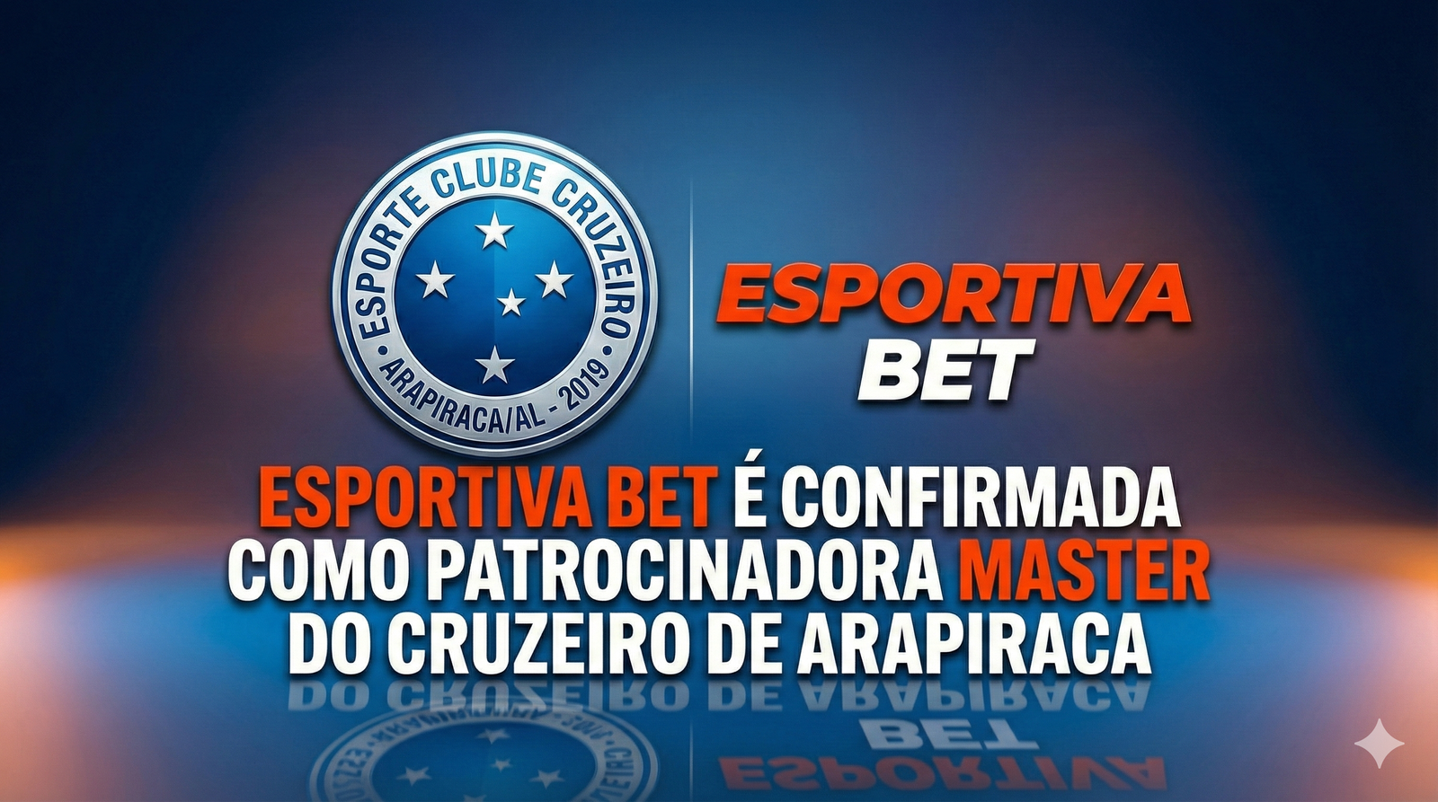 Esportiva Bet Anuncia Parceria Estratégica com Cruzeiro de Arapiraca