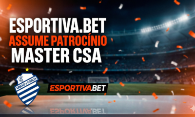 CSA Recebe Esportiva.bet como Patrocinador Master: Nova Era