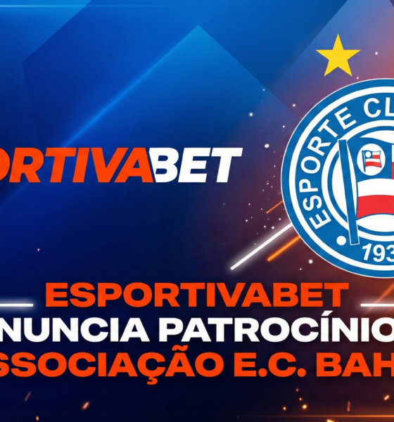 EsportivaBet Anuncia patrocínio à Associação E.C. Bahia
