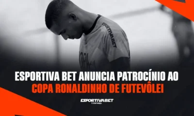 Esportiva Bet confirma apoio à Copa Ronaldinho 2026