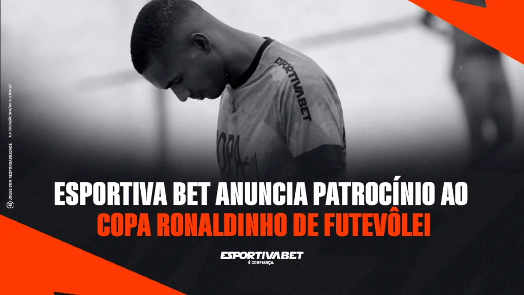 Esportiva Bet confirma apoio à Copa Ronaldinho 2026