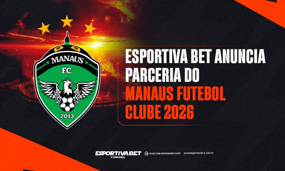 Esportiva Bet confirma parceria com o Manaus FC em 2026