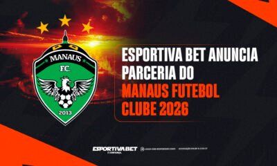 Esportiva Bet confirma parceria com o Manaus FC em 2026