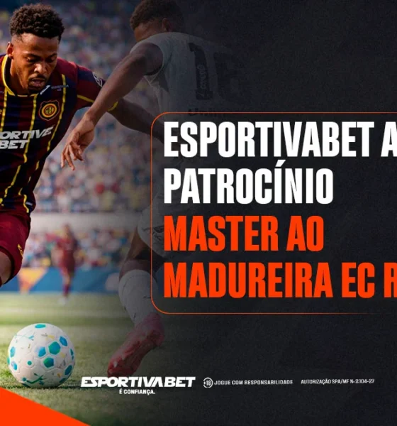 Esportiva Bet anuncia patrocínio master ao Madureira EC 2026