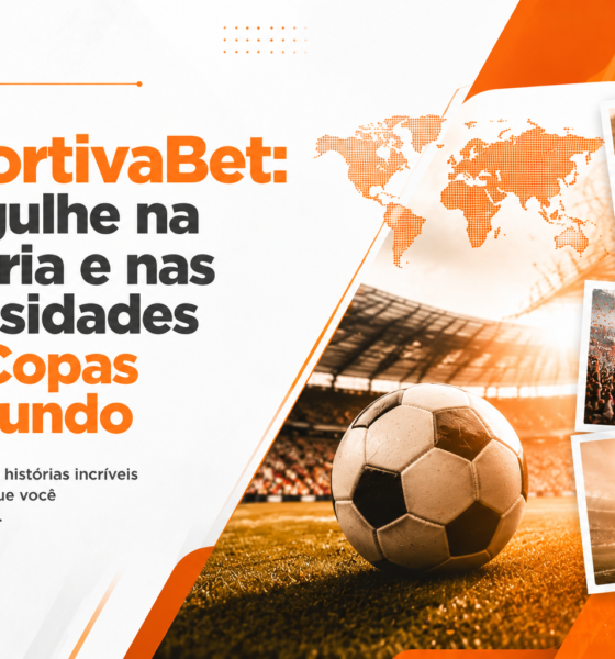 Especial EsportivaBet: história e curiosidades das Copas