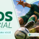 Jogadores de futebol em arte promocional da BETVIP com odds especiais